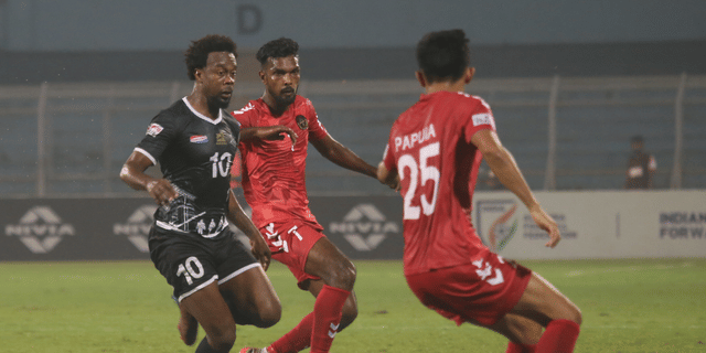 Mohammedan SC and Kenkre FC split points