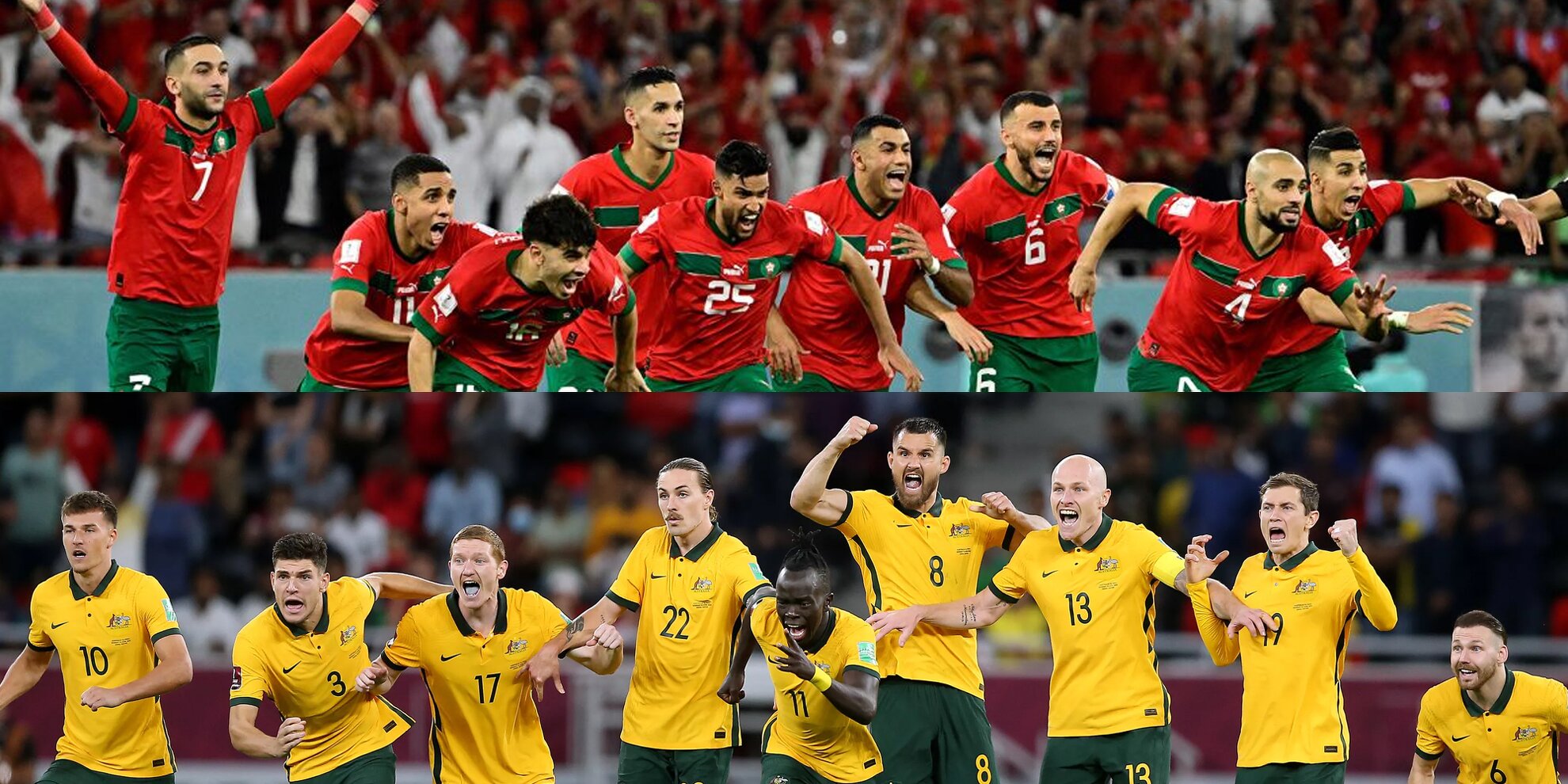 Top five nations with highest ranking jump after World Cup 2022