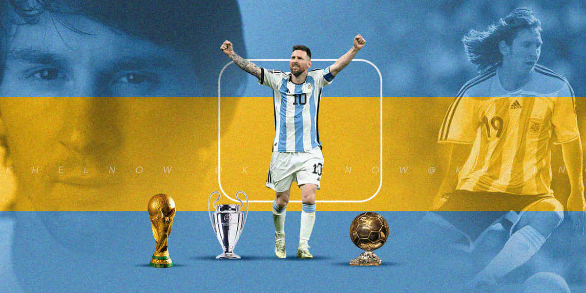 Has Lionel Messi won every trophy he has ever competed for?