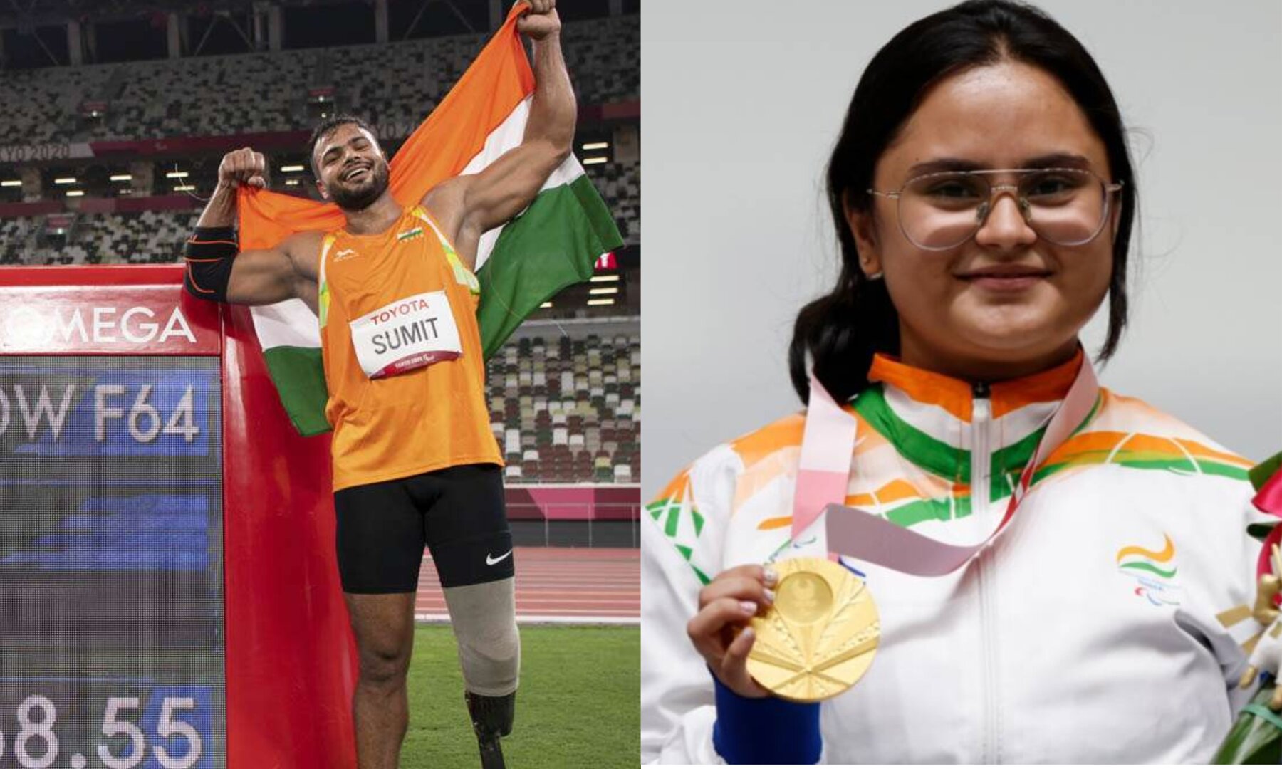 para-athletes of India in 2022