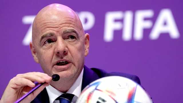 Gianni Infantino re-elected as FIFA President for the third time