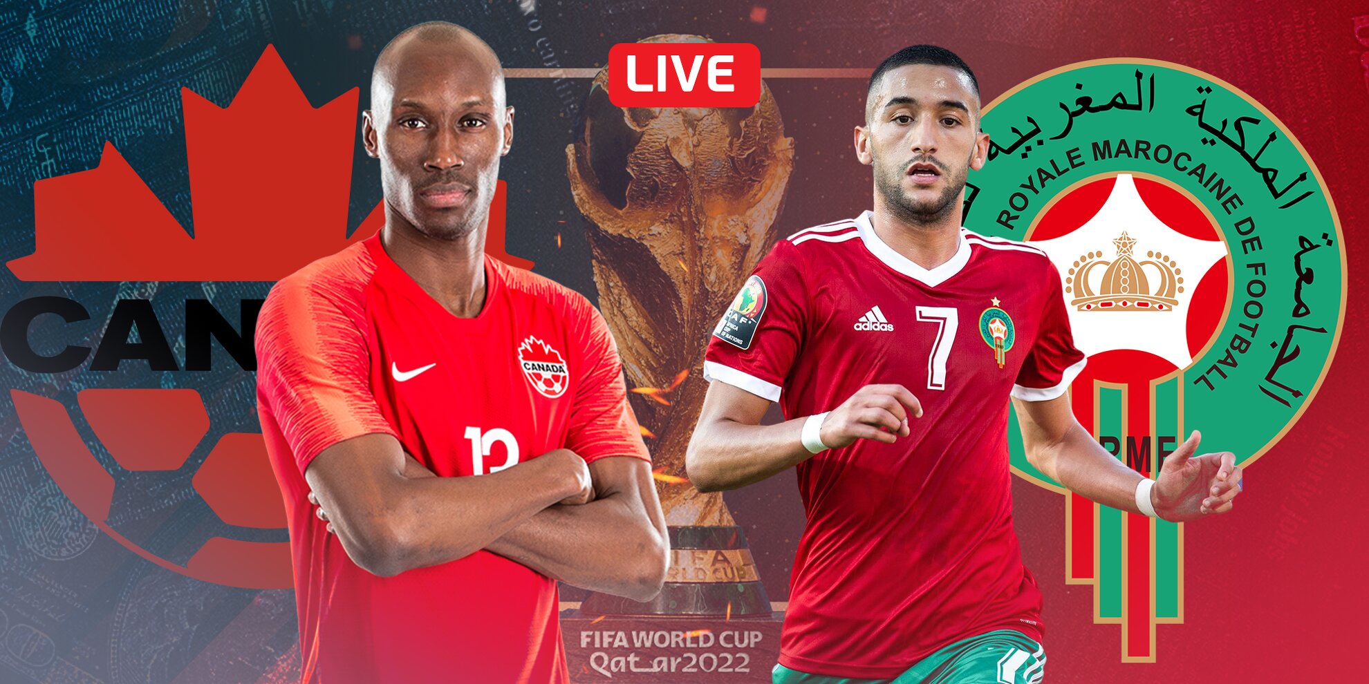 Canada Morocco World Cup 2022