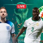 FIFA World Cup 2022: England vs Senegal Live Updates