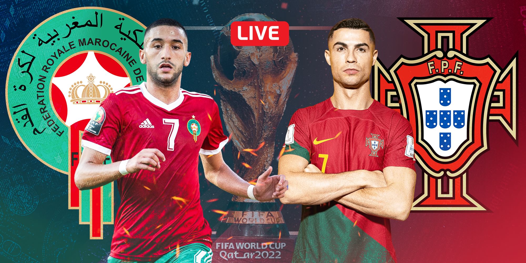 FIFA World Cup 2022 Morocco 10 Portugal Replay