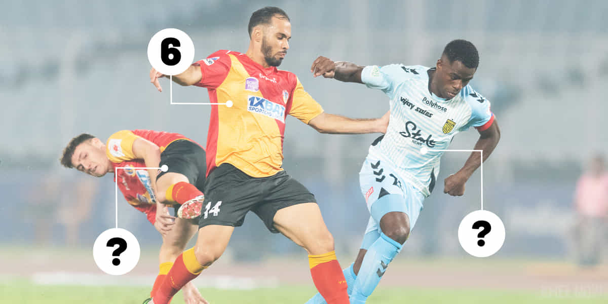 Ratings: East Bengal slump against resilient Hyderabad FC