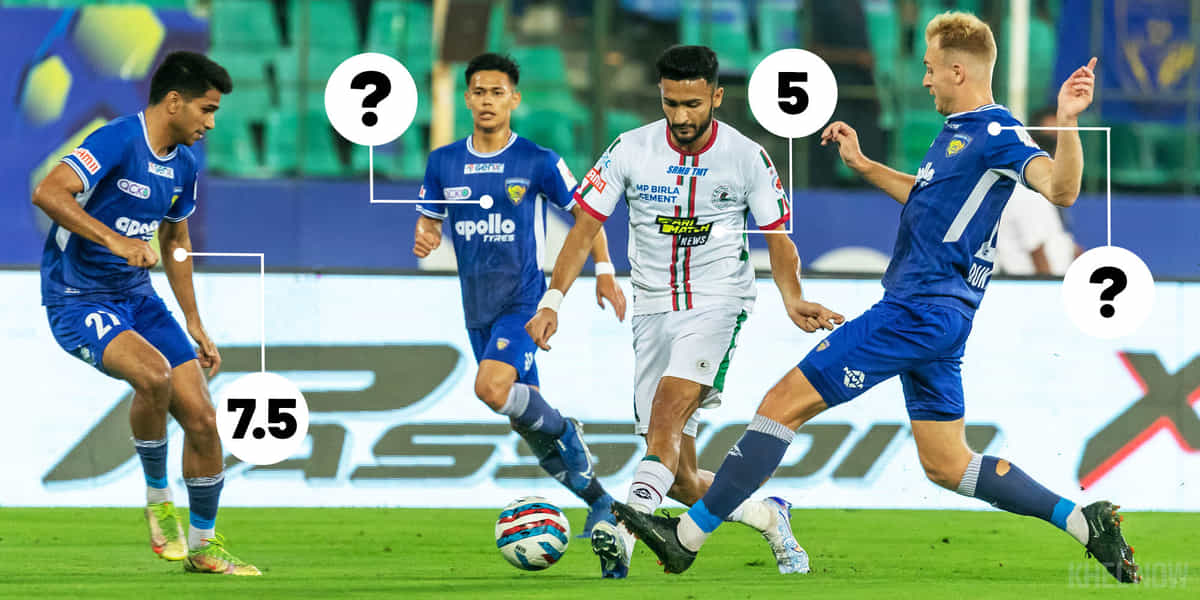 Ratings: Chennaiyin FC and ATK Mohun Bagan share points