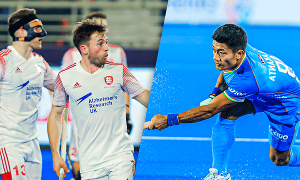 India Hockey Team vs England Hockey Team: Head-to-head record