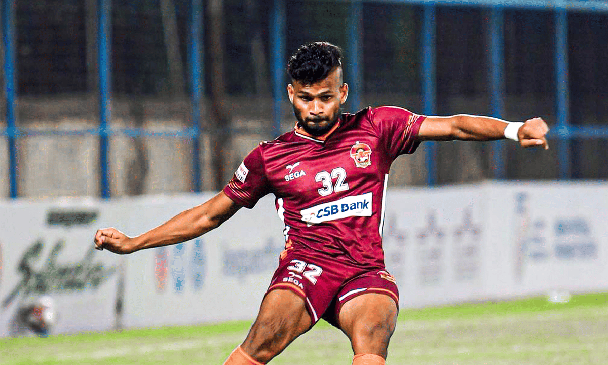 Defender Shahajas Thekkan parts way with Gokulam Kerala