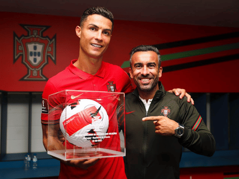 Who is Ricardo Regufe - the man who negotiated Cristiano Ronaldo’s record-breaking deal with Al-Nassr?