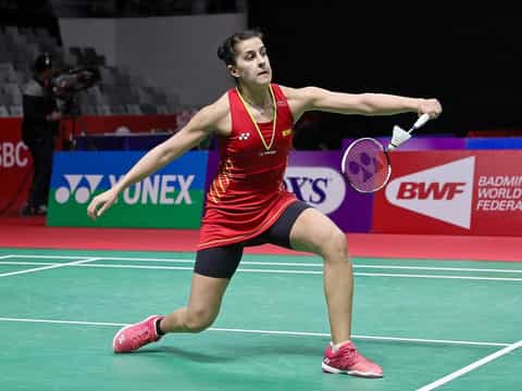 India Open 2023: Carolina Marin thrilled after beating Nojomi Okuhara in first round
