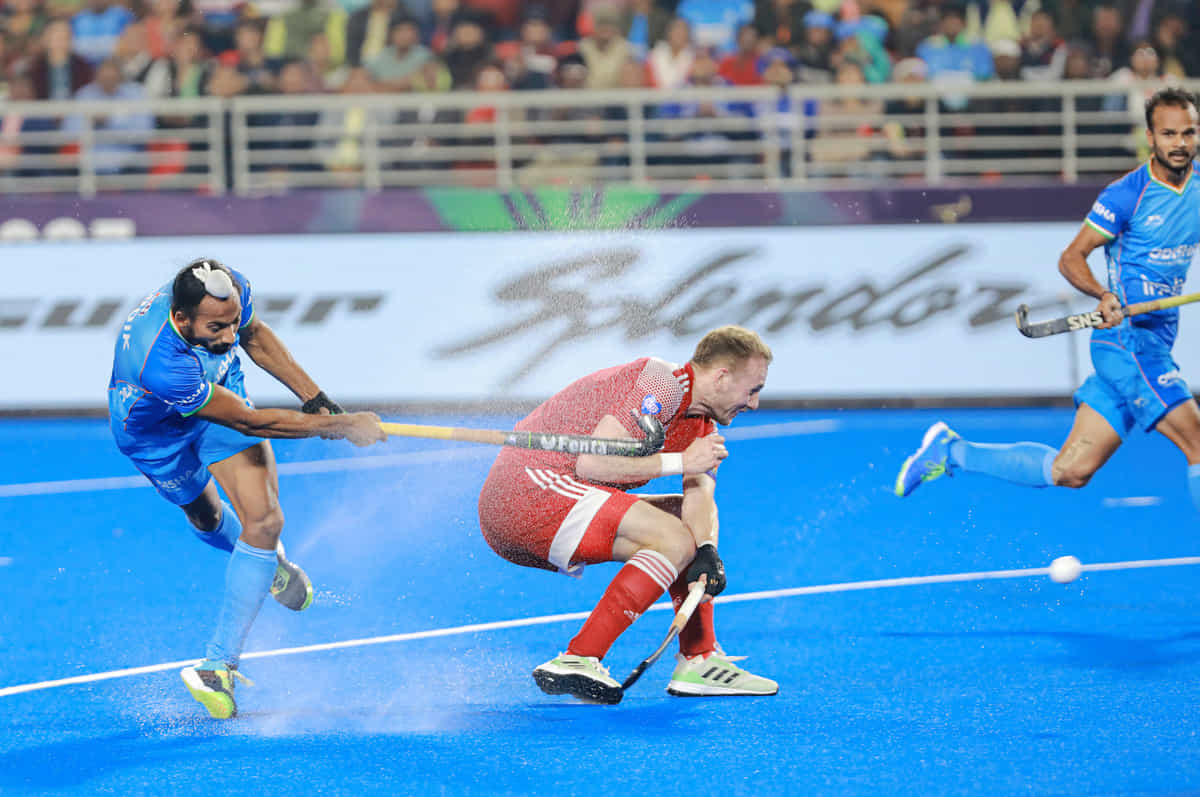 Hockey World Cup 2023: England hold India, stay unbeaten in pool D