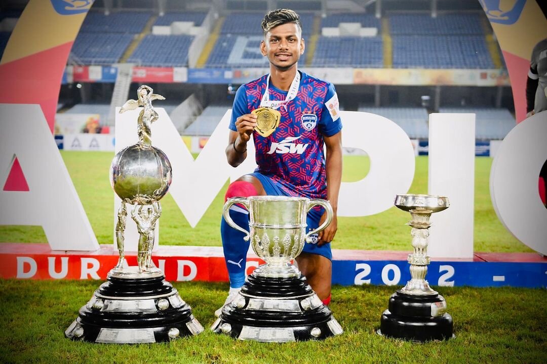 Faisal Ali Bengaluru FC Mohammedan SC I-League 2022-23 Indian Super League ISL