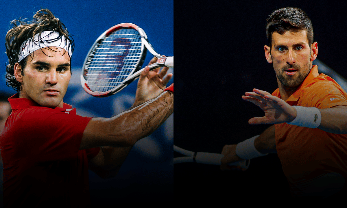Top five players with most Grand Slam final appearances in Men's Singles