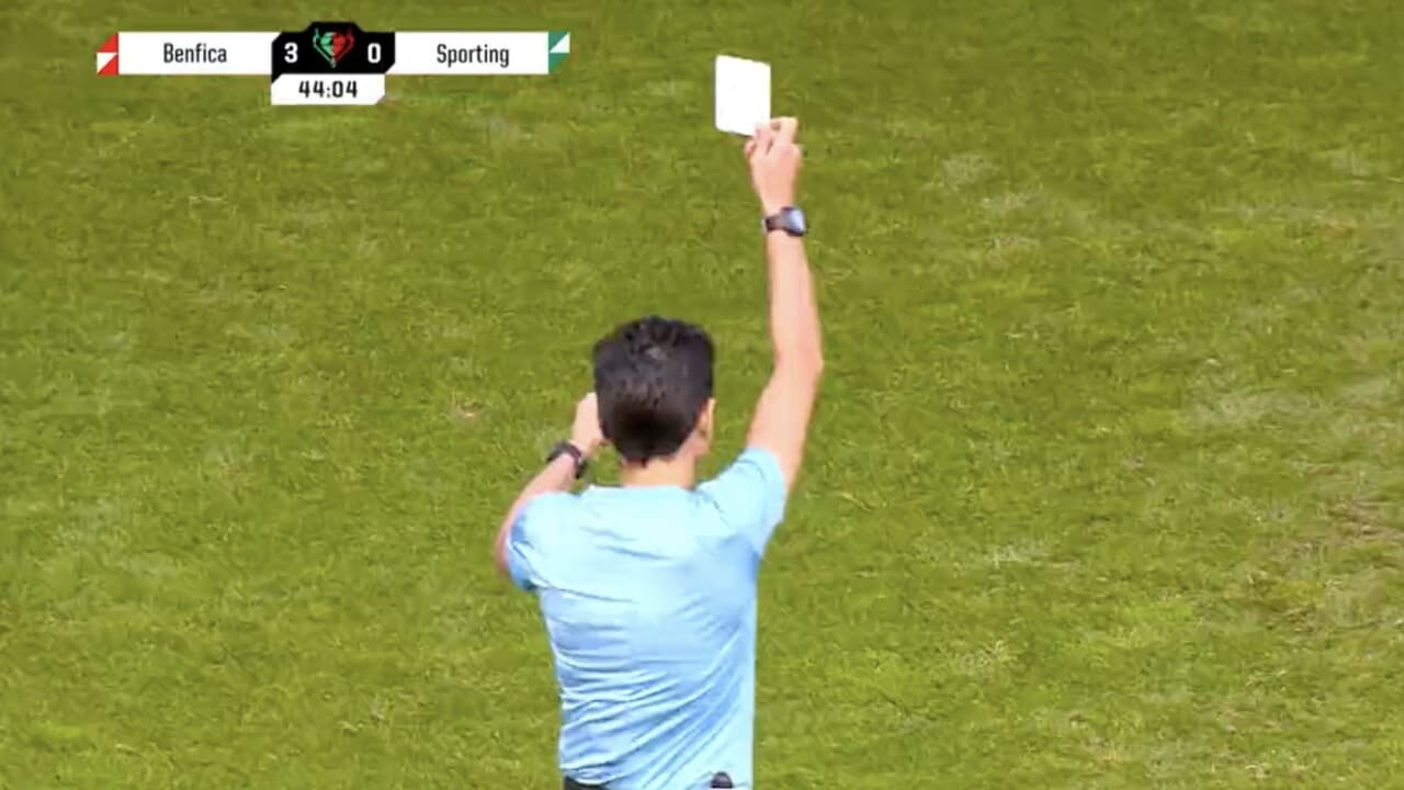 First-ever white card shown in Football - Everything you need to know