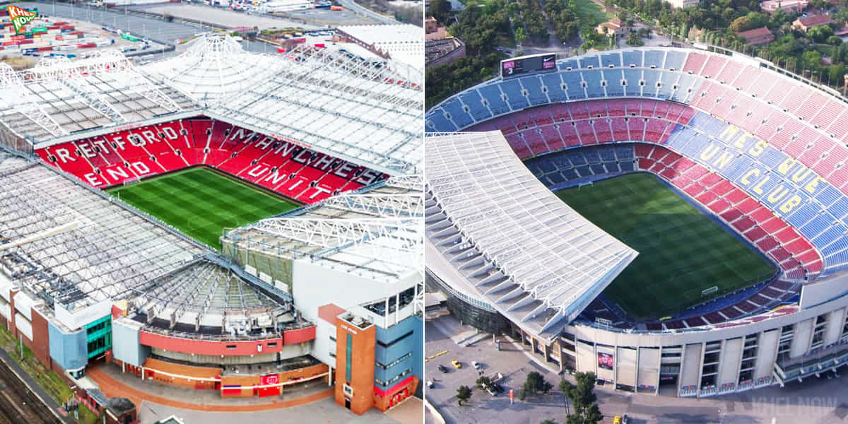 Top 10 clubs with highest average attendance in 2022