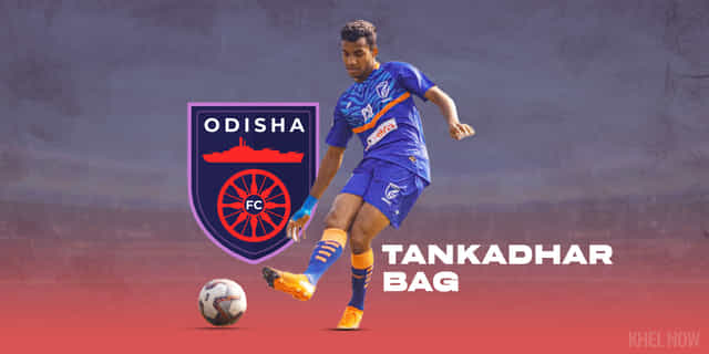 Odisha FC complete the signing of Tankadhar Bag