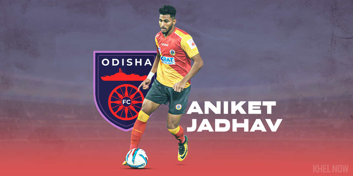 East Bengal winger Aniket Jadhav signs for Odisha FC