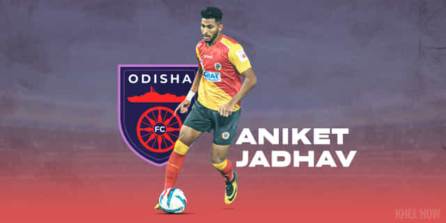 East Bengal winger Aniket Jadhav signs for Odisha FC