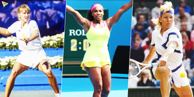 Top 10 players with most WTA titles in Open Era