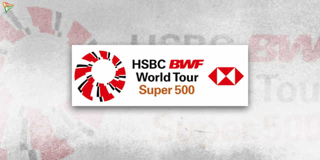 List of all BWF World Tour Super 500 Series events of 2023