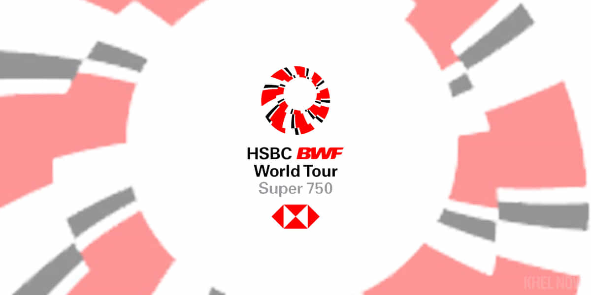 List of all BWF World Tour Super 750 Events in 2023