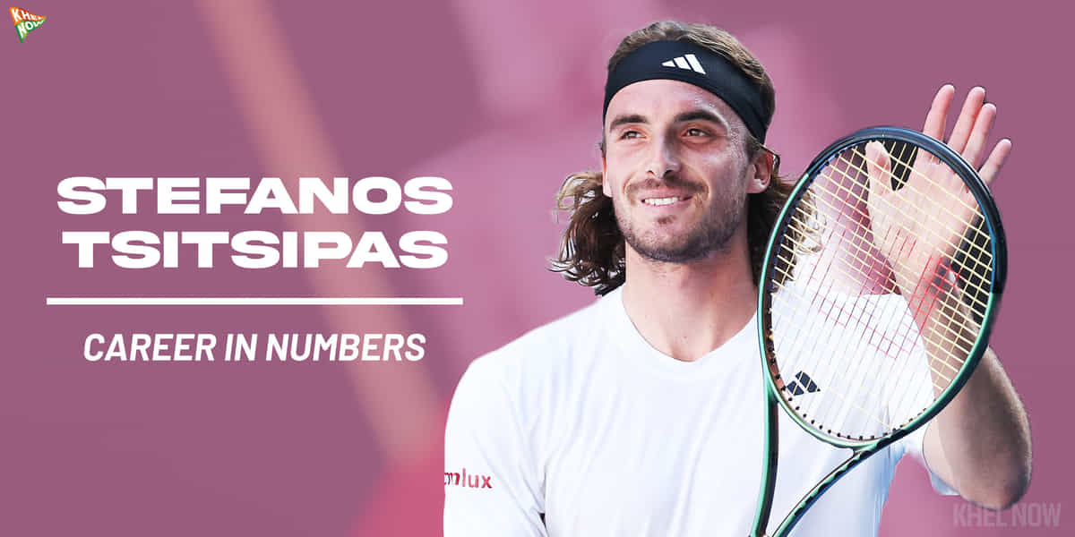 Stefanos Tsitsipas Career in Numbers: Records, stats and titles