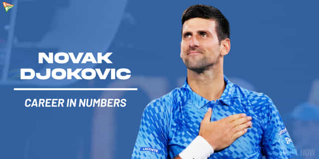 Novak Djokovic's career in numbers: Records, stats and titles