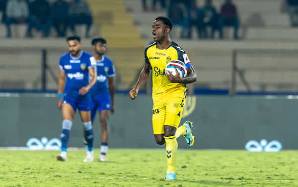 Ogbeche's goal spills water on Chennaiyin FC's winning hopes
