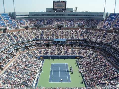 Top 10 tennis stadiums with highest seating capacity