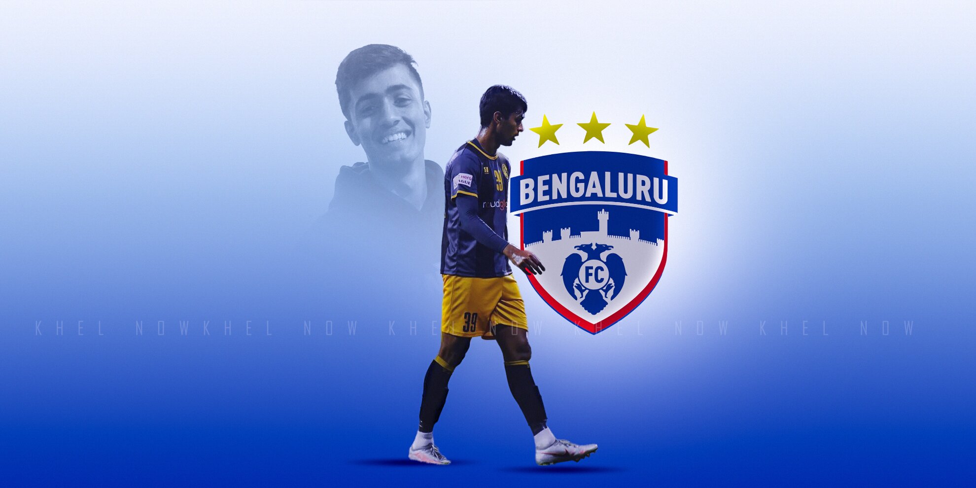 Sreenidi Deccan winger Ashish Jha signs for Bengaluru FC