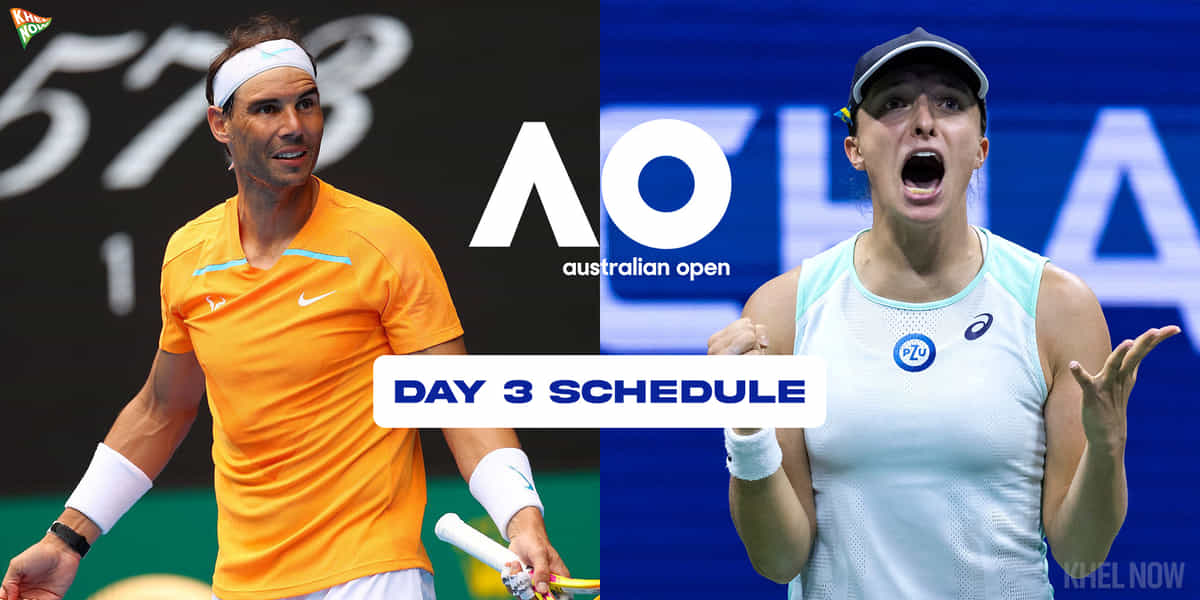 Australian Open 2023: Updated Day 3 Schedule and Results