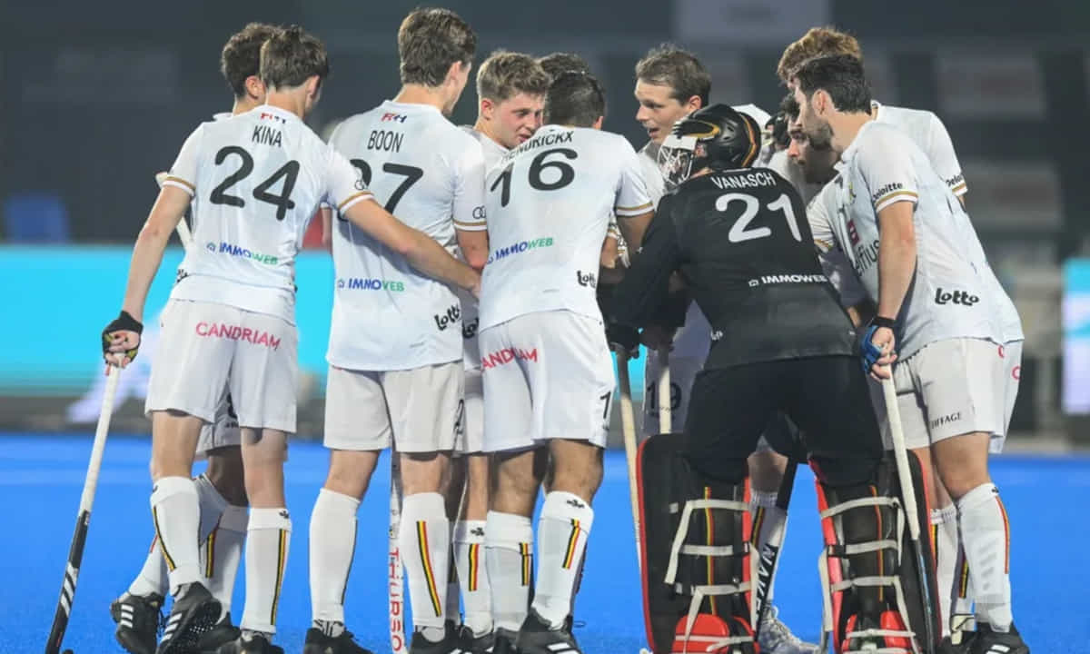 Men's Hockey World Cup 2023: Big wins for Belgium, Netherlands and Germany