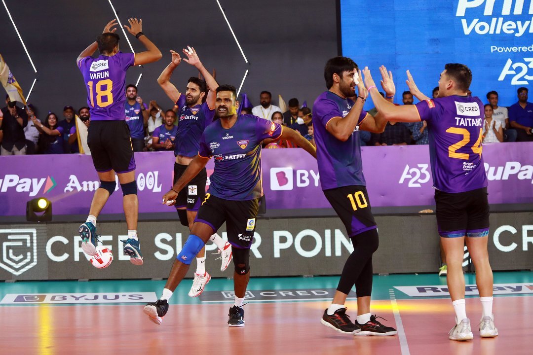 Bengaluru Torpedoes Prime Volleyball League