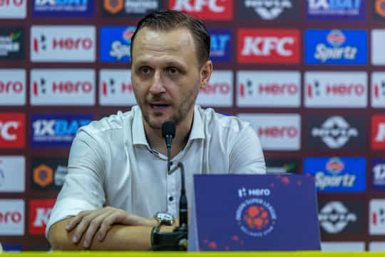 Ivan Vukomanovic: As a team we are unpredictable, tough to score past