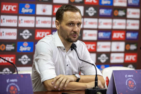 Ivan Vukomanovic: We are delighted with the three points