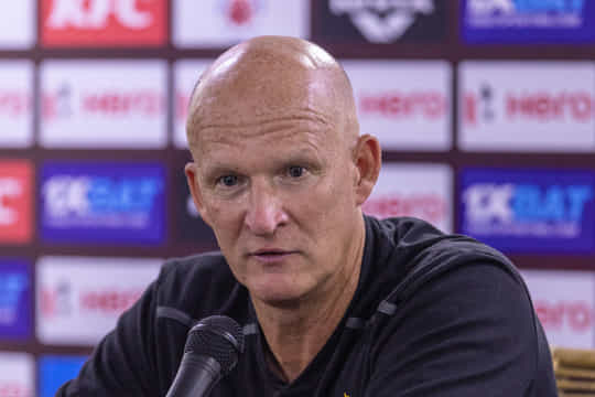 Simon Grayson sheds light if Sunil Chhetri will start against ATKMB