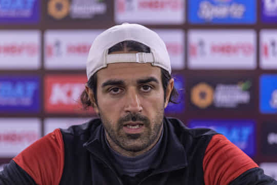 Vincenzo Alberto Annese speaks about NEUFC's new foreign striker