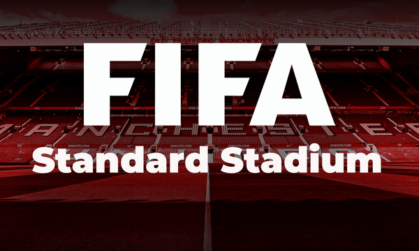 What are the criteria for being recognised as a FIFA standard stadium