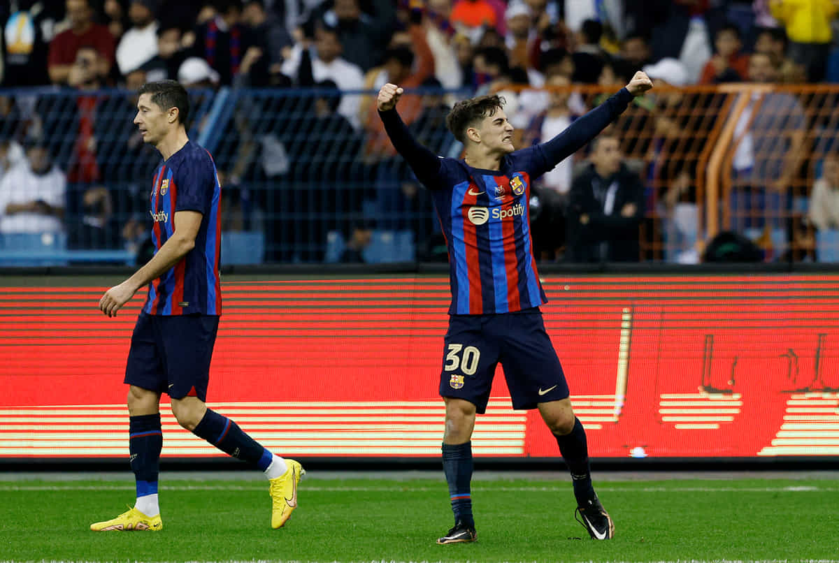 What are the FC Barcelona player’s wages for the 2022-23 season?