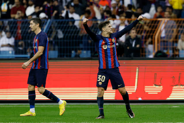 What are the FC Barcelona player’s wages for the 2022-23 season?