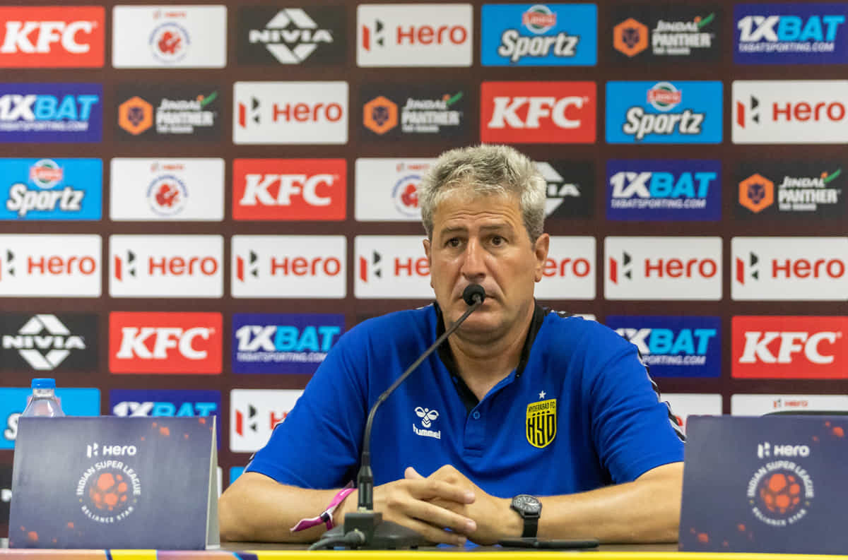 Manolo Marquez: We are a very difficult team to beat
