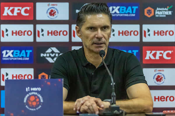 Thomas Brdaric: We won last match but doesn't mean everything was good