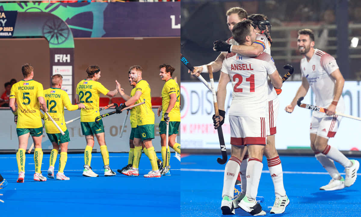 Men's Hockey World Cup 2023: Australia, England, Argentina and India start off with wins