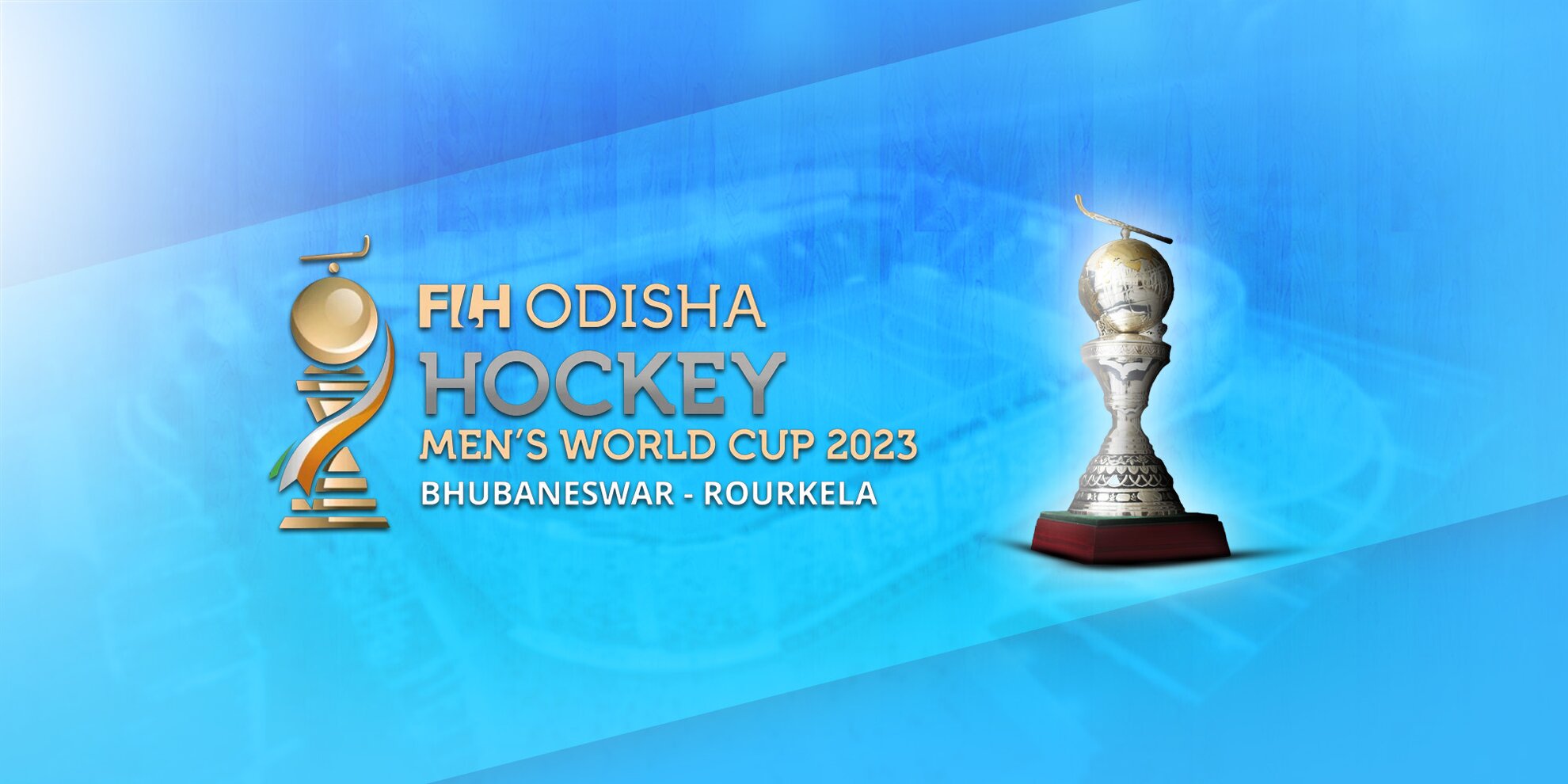 Hockey World Cup Trophy FIH Men's Hockey World Cup 2023