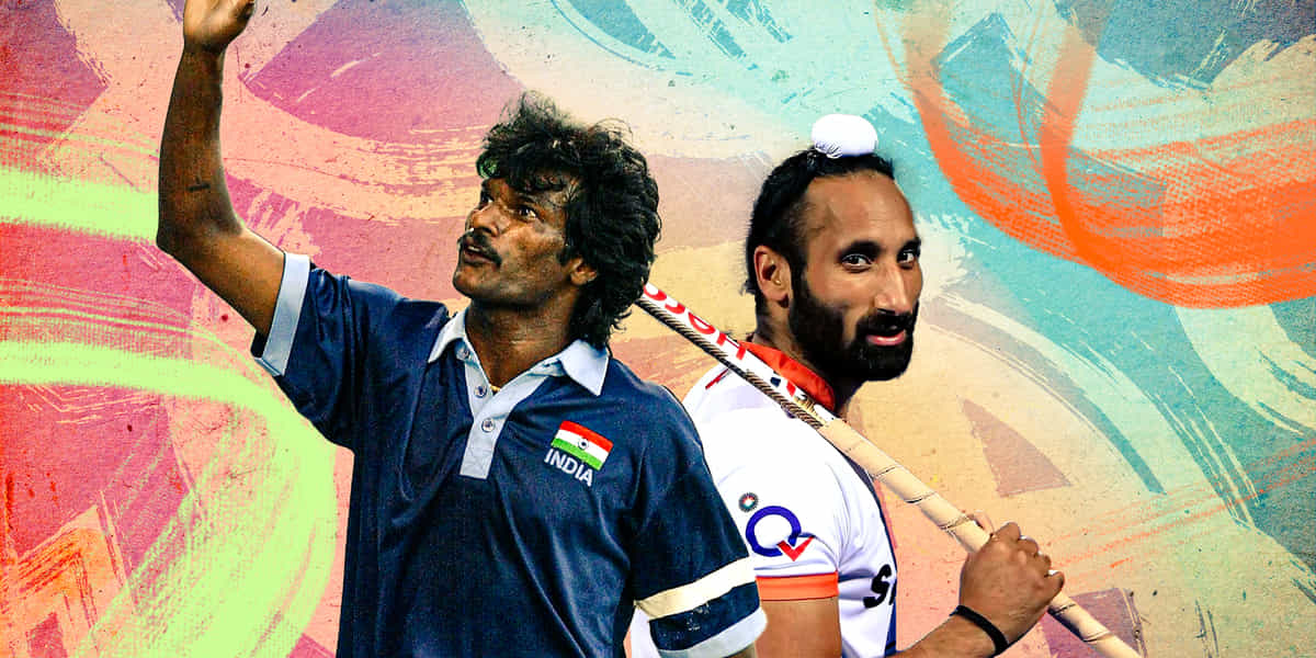 Five Indian men's hockey players with most International caps