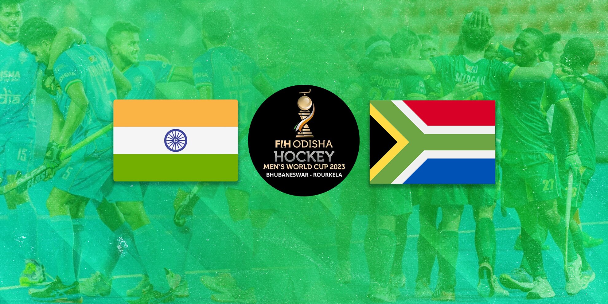 Hockey World Cup 2023 India South Africa