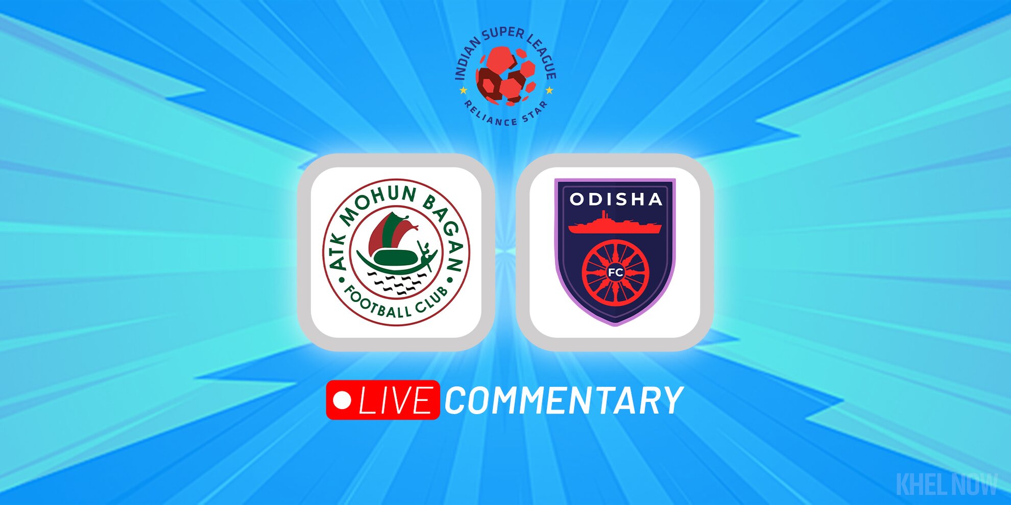ISL 2022-23 Indian Super League ATK Mohun Bagan vs Odisha FC LIve Updates