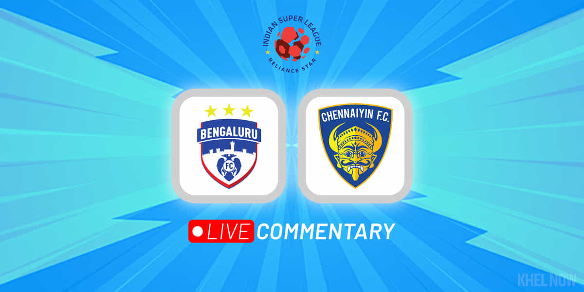 ISL 2022-23: Bengaluru FC vs Chennaiyin FC Live Updates