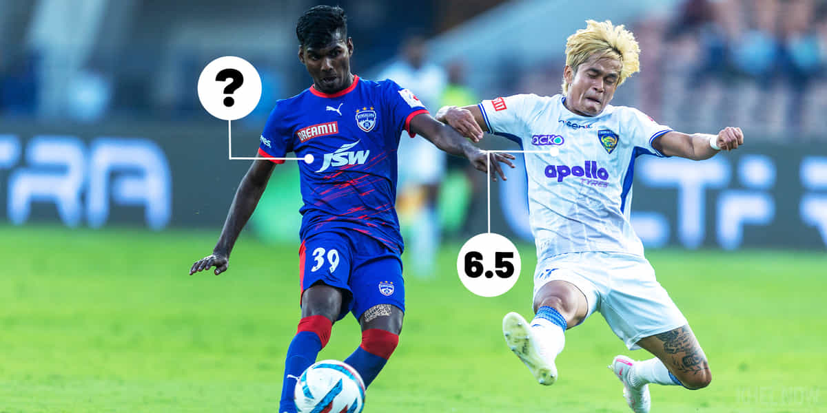 Ratings: Sivasakthi shines as Bengaluru cruise past Chennaiyin FC