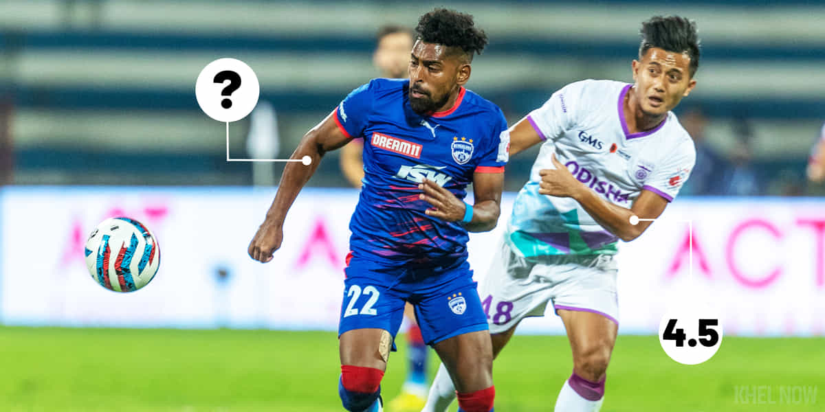 Ratings: Roy Krishna shines as Bengaluru FC overcome Odisha